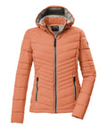 G.I.G.A. DX Damen Steppjacke GS 91 in apricot