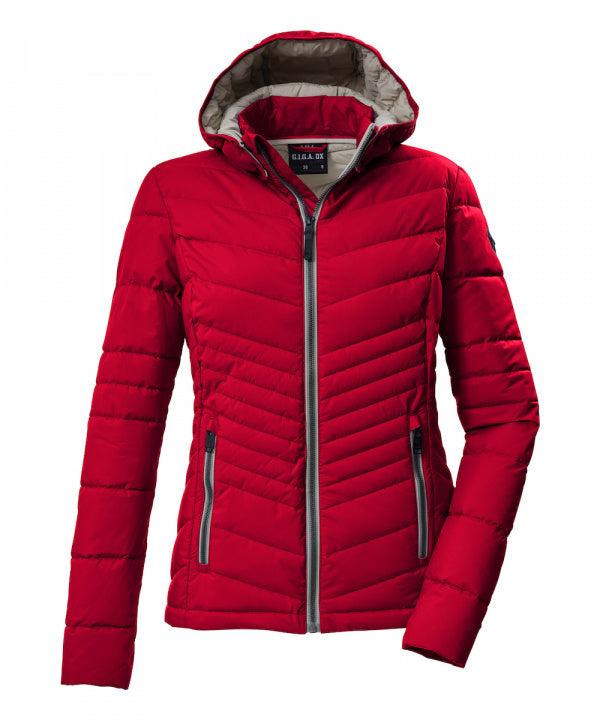 G.I.G.A. DX Damen Steppjacke GS 91 in modern red