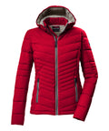 G.I.G.A. DX Damen Steppjacke GS 91 in modern red