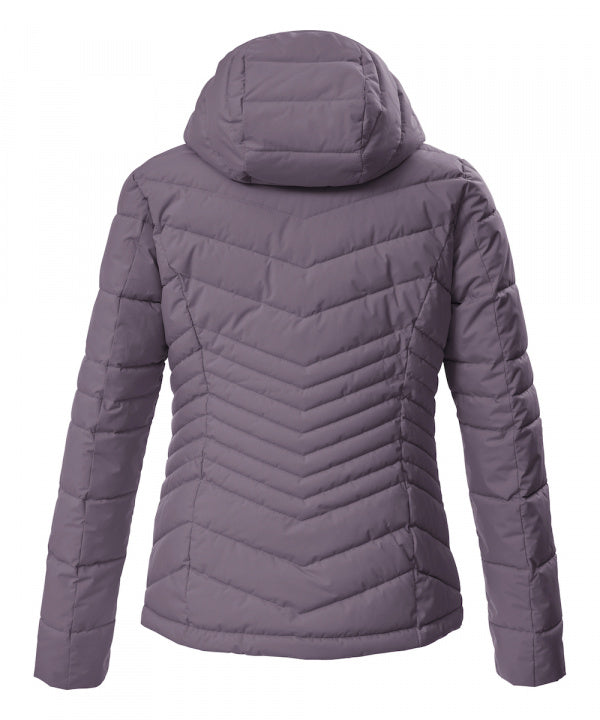 G.I.G.A. DX Damen Steppjacke GS 91 in hellorchidee, Rückansicht