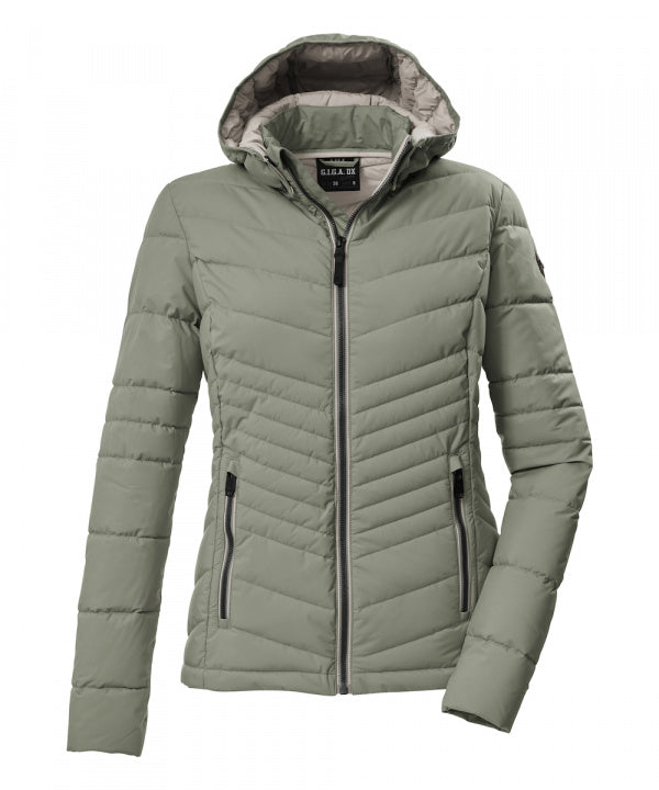 G.I.G.A. DX Damen Steppjacke GS 91 in seagrass