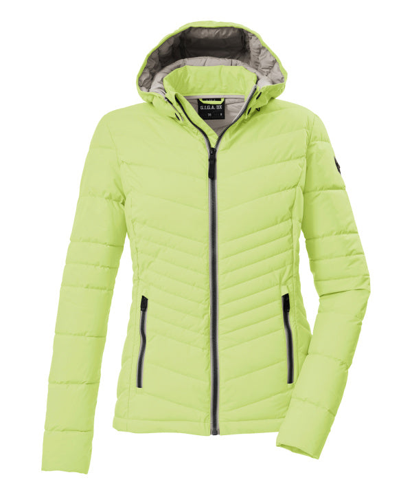 G.I.G.A. DX Damen Steppjacke GS 91 in helllime