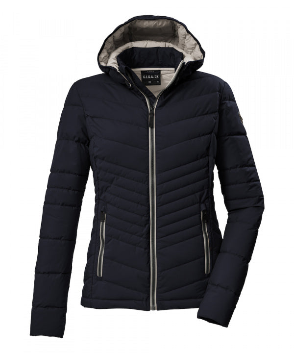 G.I.G.A. DX Damen Steppjacke GS 91 in dunkelnavy