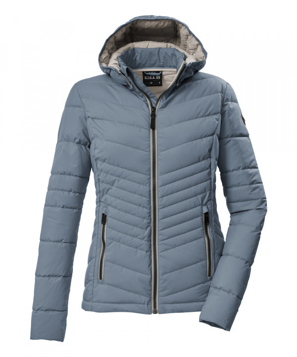 G.I.G.A. DX Damen Steppjacke GS 91 in foggy ocean