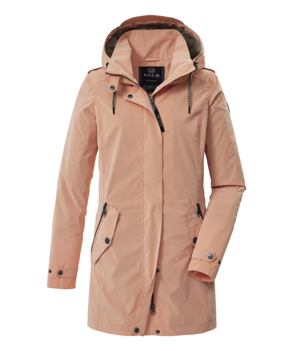 G.I.G.A. DX Damen Funktionsparka GS 94 in hellkoralle