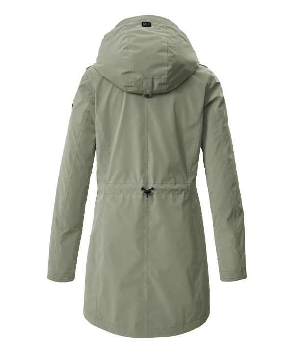G.I.G.A. DX Damen Funktionsparka GS 94 in seagrass, Rückansicht
