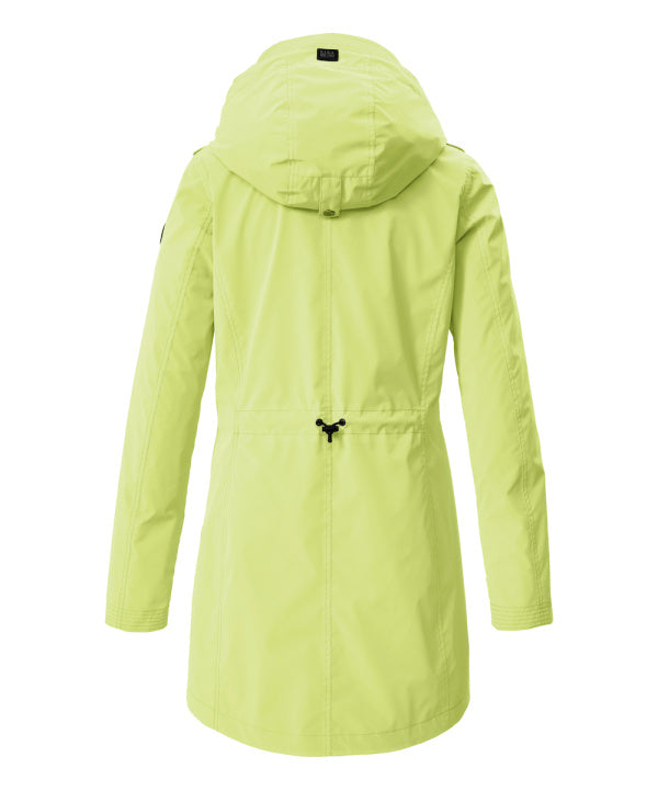G.I.G.A. DX Damen Funktionsparka GS 94 in helllime, Rückansicht