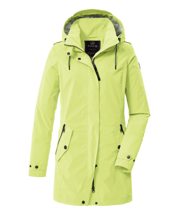 G.I.G.A. DX Damen Funktionsparka GS 94 in helllime