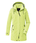G.I.G.A. DX Damen Funktionsparka GS 94 in helllime