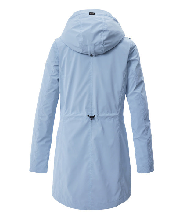 G.I.G.A. DX Damen Funktionsparka GS 94 in bali blau, Rückansicht