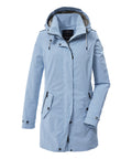 G.I.G.A. DX Damen Funktionsparka GS 94 in bali blau