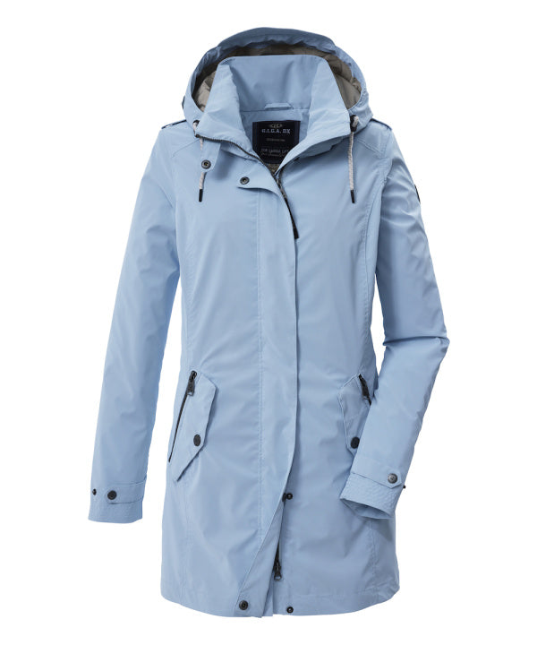 G.I.G.A. DX Damen Funktionsparka GS 94 in bali blau