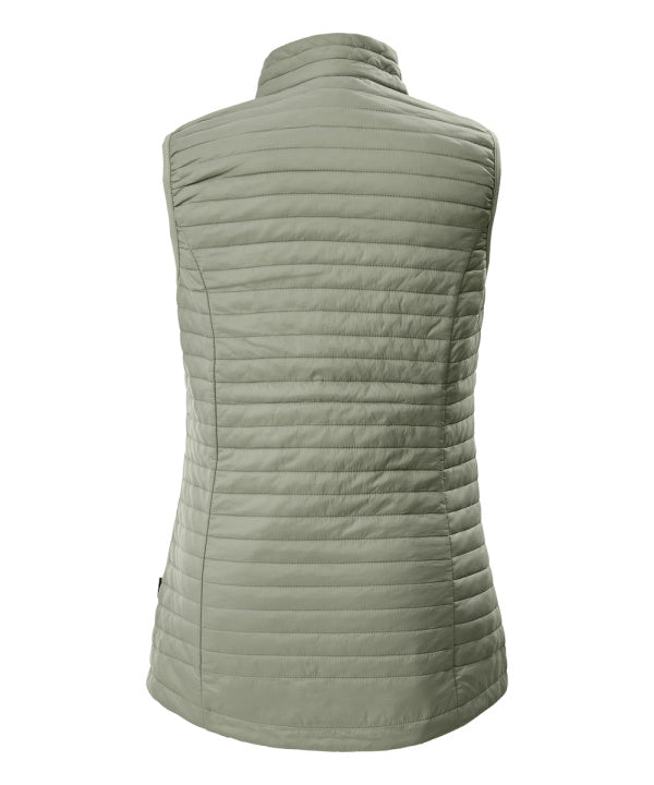 G.I.G.A. DX Damen Funktionsjacke GS 75 VST in seagrass, Rückansicht