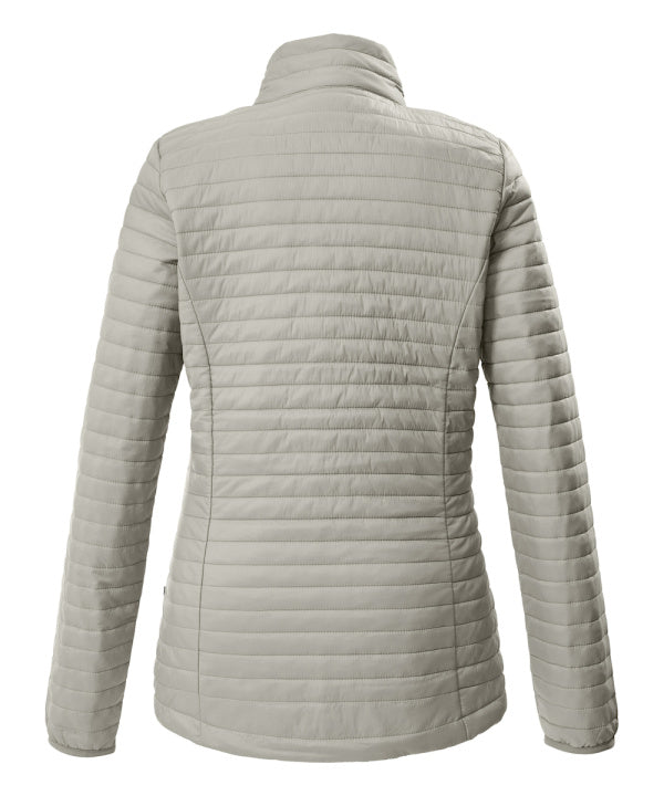 G.I.G.A. DX Damen Steppjacke GS 112 in champagner, Rückansicht