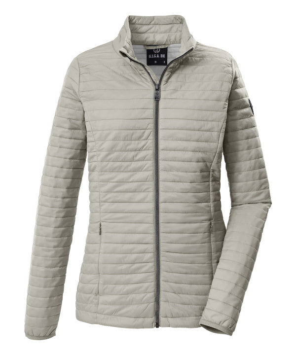 G.I.G.A. DX Damen Steppjacke GS 112 in champagner