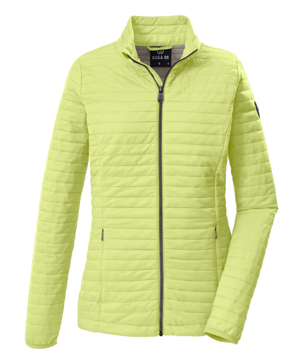 G.I.G.A. DX Damen Steppjacke GS 112 in helllime