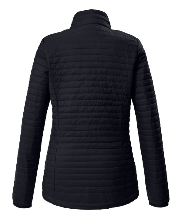 G.I.G.A. DX Damen Steppjacke GS 112 in dunkelnavy, Rückansicht