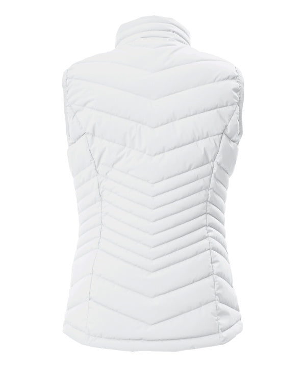 G.I.G.A. DX Damen Funktionsjacke GS 109 VST in gebrochenes weiss, Rückansicht
