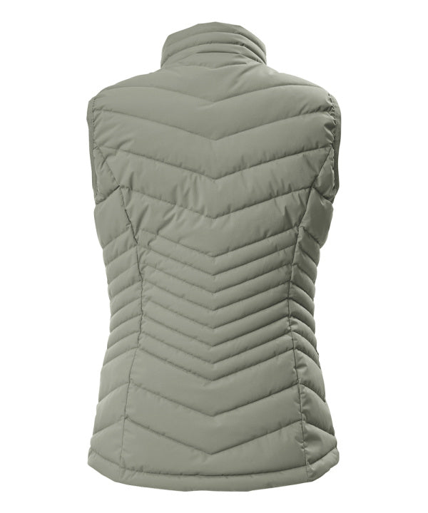 G.I.G.A. DX Damen Funktionsjacke GS 109 VST in seagrass, Rückansicht