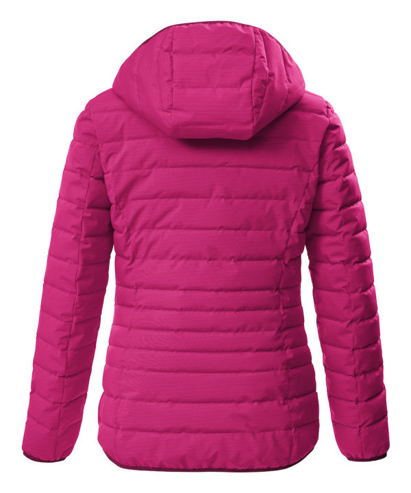 G.I.G.A. DX Damen Steppjacke GS 110 in pink, Rückansicht