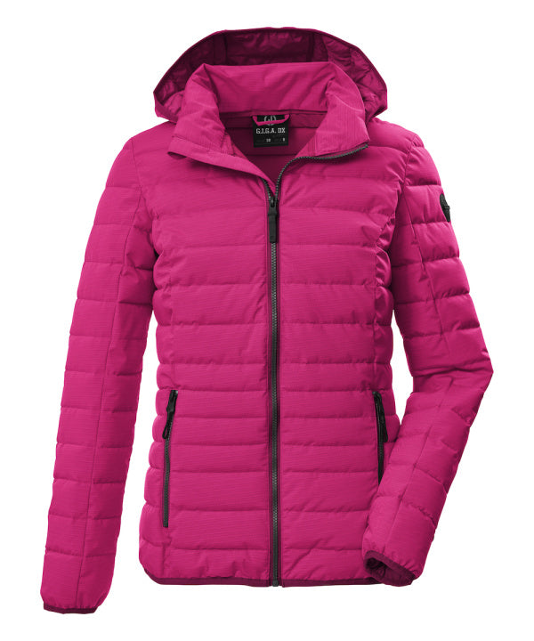 G.I.G.A. DX Damen Steppjacke GS 110 in pink