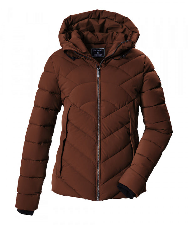 Killtec Damen Steppjacke KOW 13 in kastanie