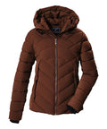 Killtec Damen Steppjacke KOW 13 in kastanie