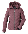 Killtec Damen Steppjacke KOW 13 in dunkelrose