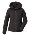 Killtec Damen Steppjacke KOW 13 in ebenholz