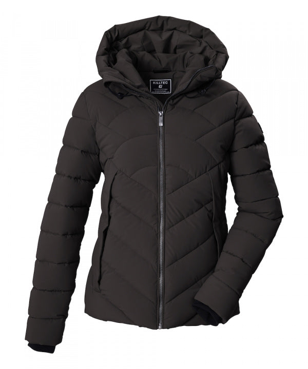 Killtec Damen Steppjacke KOW 13 in ebenholz