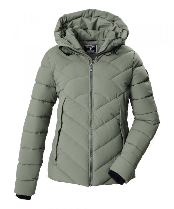 Killtec Damen Steppjacke KOW 13 in dark sea foam