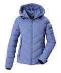 Killtec Damen Steppjacke KOW 13 in hell stahlblau