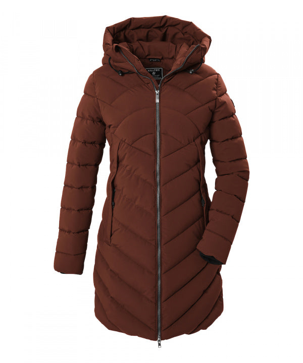 Killtec Damen Funktionsparka KOW 49 in kastanie