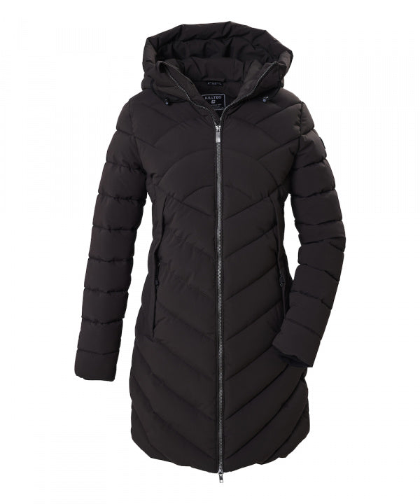 Killtec Damen Funktionsparka KOW 49 in ebenholz