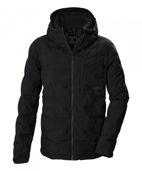 Killtec Herren Steppjacke KOW 5 in schwarz