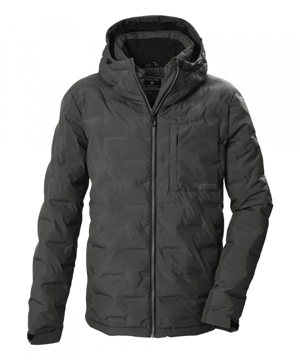 Killtec Herren Steppjacke KOW 5 in gunmetal