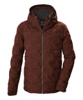 Killtec Herren Steppjacke KOW 5 in kastanie