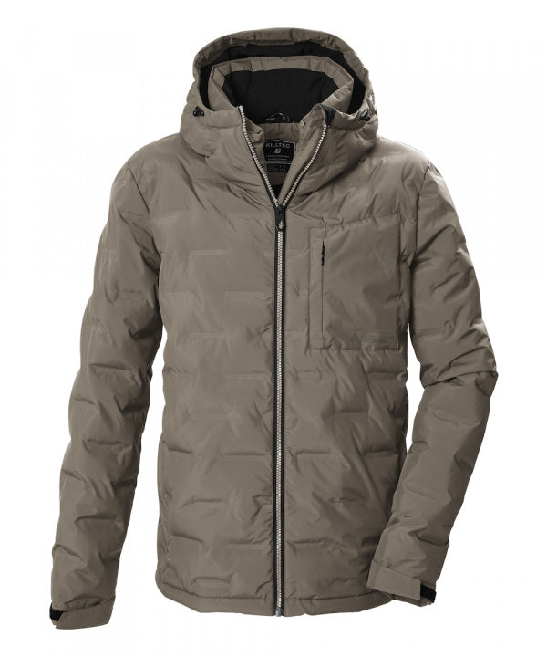 Killtec Herren Steppjacke KOW 5 in dunkelsand