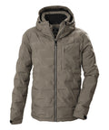 Killtec Herren Steppjacke KOW 5 in dunkelsand