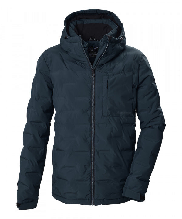 Killtec Herren Steppjacke KOW 5 in petrol