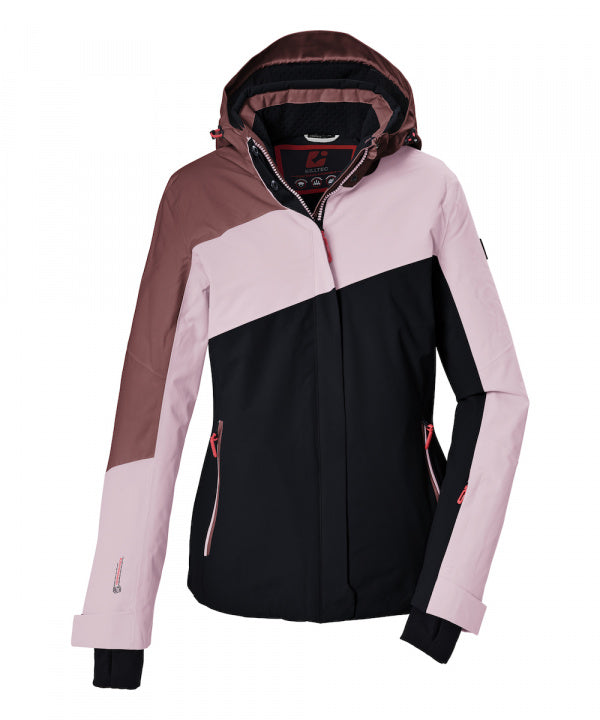Killtec Damen Skijacke KSW 101 in hellrosa