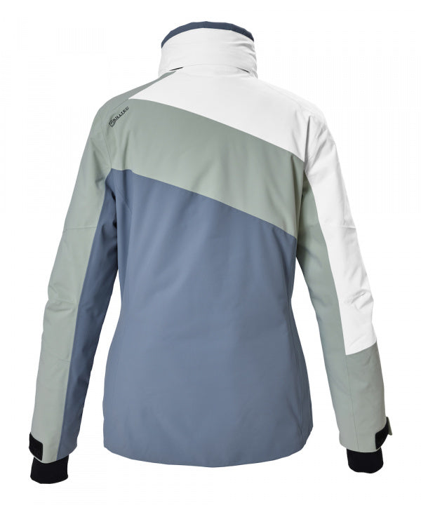 Killtec Damen Skijacke KSW 101 in sea foam, Rückansicht
