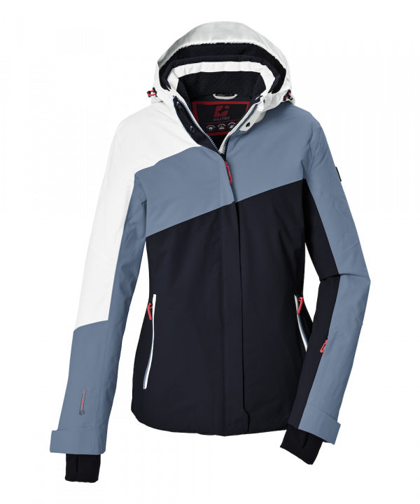 Killtec Damen Skijacke KSW 101 in hell stahlblau