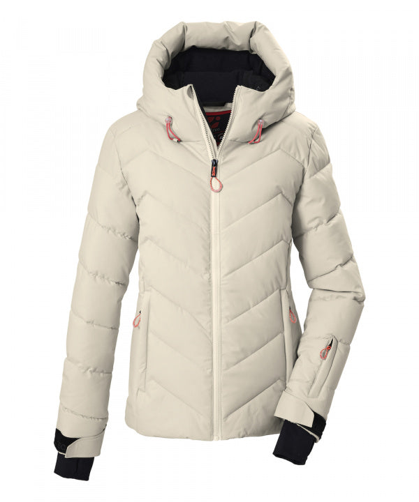 Killtec Damen Steppjacke KSW 109 in sanftes creme