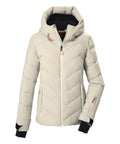 Killtec Damen Steppjacke KSW 109 in sanftes creme