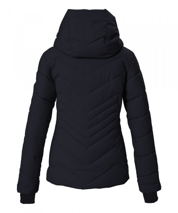 Killtec Damen Steppjacke KSW 109 in dunkelnavy, Rückansicht