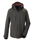 Killtec Herren Skijacke KSW 64 in grünanthrazit