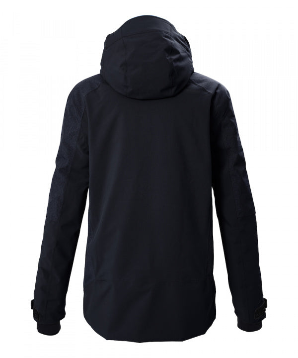 Killtec Herren Skijacke KSW 64 in dunkelnavy, Rückansicht