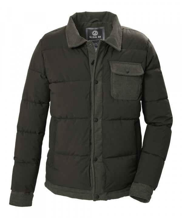 G.I.G.A. DX Herren Steppjacke GW 2 in olive brown