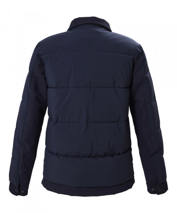 G.I.G.A. DX Herren Steppjacke GW 2 in dunkelnavy, Rückansicht